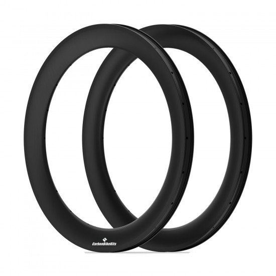 Aro de Carbono 700C 65x31mm Tubeless para Rueda de Gravel / CX Aro de Carbono 700C 65x31mm Tubeless para Rueda de Gravel / CX